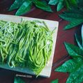 Cooksnap dari merinah untuk resep Mie Ijo Daun Katuk