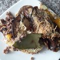 El cooksnap de Rocio Leal cuando hizo Lasaña de carne y verduras.