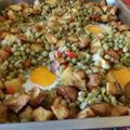 El cooksnap de Alicia cuando hizo Colchón de arvejas.