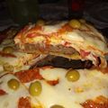 El cooksnap de Cristina Villegas cuando hizo Lomo pizza 🍕😋😋.