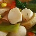 Cooksnap dari willa swasty untuk resep Suki kuah tomyum