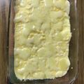 El cooksnap de Majo cuando hizo Pastel de carne con polenta.