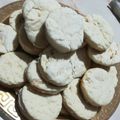 El cooksnap de Sol Palmucci cuando hizo Galletitas de limón.