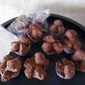 Cooksnap dari Anindhita Std Raditya Pearls untuk resep Brownis kukus mekar anti gagal