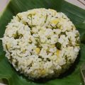 Cooksnap dari Dwi Liadesi untuk resep Nasi Daun Jeruk #Rice Cooker