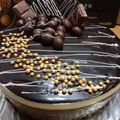 Cooksnap dari Ratna Damayanti untuk resep Triple Chocolate Mousse cake (unbake)