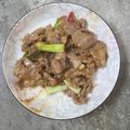 Andrew Chang 的 🇹🇼蔥爆霜降豬肉 cooksnap