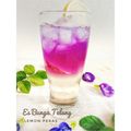 Cooksnap dari Eka Astuti untuk resep Es selasih bunga telang jeniper