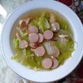 Cooksnap dari Amellia Eksan untuk resep Cah Sawi Putih Sosis Telur