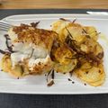 El cooksnap de Soraya F. cuando hizo Bacalao con patatas y cebolla en Airfryer Cosori.