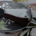 El cooksnap de Caroline Padilla cuando hizo Pastel de Remolacha.