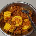 Cooksnap dari as weda untuk resep Kerang Ijo Saus Padang