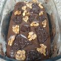 El cooksnap de Walter Gomez cuando hizo Keto Brownie.