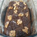 El cooksnap de Walter Gomez cuando hizo Keto Brownie.