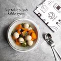 Cooksnap dari Mama fathan untuk resep Sop telur puyuh #MenuSehatAnak