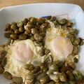 El cooksnap de Juan Antonio Revilla Sánchez cuando hizo Habas con huevos estrellados.