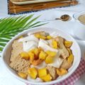 Cooksnap dari Nindaummuzia untuk resep Roti Tawar Kuah Santan