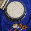 Avani Suba's cooksnap of when they made ડ્રાયફ્રુટ બાસુંદી (Dryfruit Basundi Recipe in Gujarati).