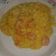 El cooksnap de Ana cuando hizo Risotto de naranja y cúrcuma con gamba roja.