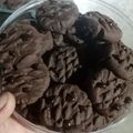 Cooksnap dari Harina Watty Tampubolon untuk resep Good Time Cookies Choco Chips-Renyah (KW)