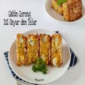 Cooksnap dari Desfita_MamiCay untuk resep GABIN GORENG isi SAYUR & TELUR PUYUH - Ide Cemilan utk Anak