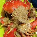 Cooksnap dari Nanda untuk resep Kepiting saos padang