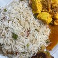 Mihika Mukherjee's cooksnap of when they made সবজি পোলাও (sobji polau recipe in Bengali).