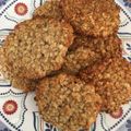 El cooksnap de Soledad cuando hizo Galletas de avena y banana.