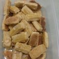 Cooksnap dari rufaidah Al-anshoriyah untuk resep Kastengel keju (teflon)