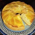 El cooksnap de Topacio blanco cuando hizo Torta de manzana invertida.
