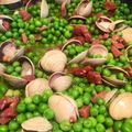 El cooksnap de maria cuando hizo Guisantes con jamón y huevo sin gluten.