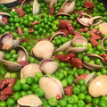 El cooksnap de maria cuando hizo Guisantes con jamón y huevo sin gluten.
