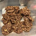 Réka Veronica Tóth Cooksnap-ja, amikor elkészítette a(z) Kakaós zabkeksz receptet.
