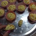 El cooksnap de Cristina Batista cuando hizo Muffins de harina de arroz!!.
