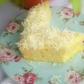 Cooksnap dari Yuniar Zhr HanyTio untuk resep Bolu jerman keju kukus