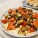 Psyche Chang 的 北非烤蔬菜佐中東芝麻醬- Ras El Hanout Roasted Veggies with Tahini Dressing-奶素 cooksnap