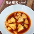 Cooksnap Kakak Faa semasa beliau membuat Acar Nanas🍍.