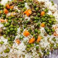 صورة من وردة دمشقية 💚🌸، شاركها بعد تجربة وصفة الاوزي على طريقتي