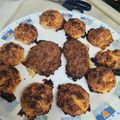El cooksnap de Jessica Amaya Medina cuando hizo Bolitas de coco.