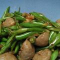 Cooksnap dari dydee_fazamoza untuk resep Tumis udang buncis