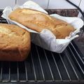 El cooksnap de Jacke cuando hizo Budín de limón 🍋con dos huevos.