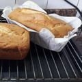 El cooksnap de Jacke cuando hizo Budín de limón 🍋con dos huevos.