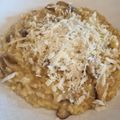 El cooksnap de Kiko cuando hizo Risotto de setas, parmesano y trufa negra🧀.