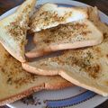 Cooksnap dari Tina Hasbie untuk resep Garlic bread roti tawar
