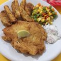 Cooksnap dari sunshine untuk resep Fish and chips ala Fish n Co