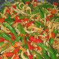Cooksnap dari Syarafina untuk resep Buncis Oseng TERI #pr_wantuteri