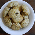 El cooksnap de Mica cuando hizo Galletitas de avena con pasas de uva, arándanos y fruta en almíbar.