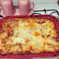Nanzan's cooksnap of when they made Traditional Lasagna.
