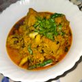 Srilekha Banik's cooksnap of when they made চিকেন বাটার মশলা (chicken butter masala recipe in Bengali).