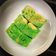 Cooksnap dari Al Khair_kitchen untuk resep Kue Barongko Pandan Khas Bugis